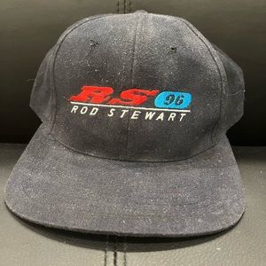 Rod Stewart 1996 tour hat